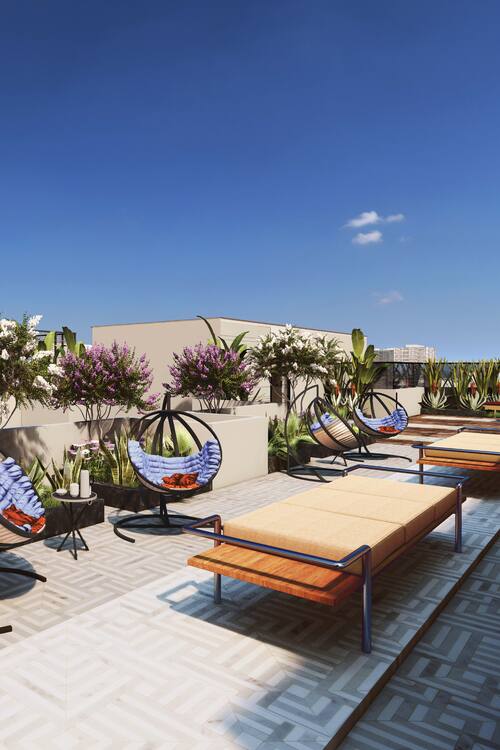 Terrace Sitting Area